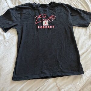 Chicago Bulls Kids Black Tee